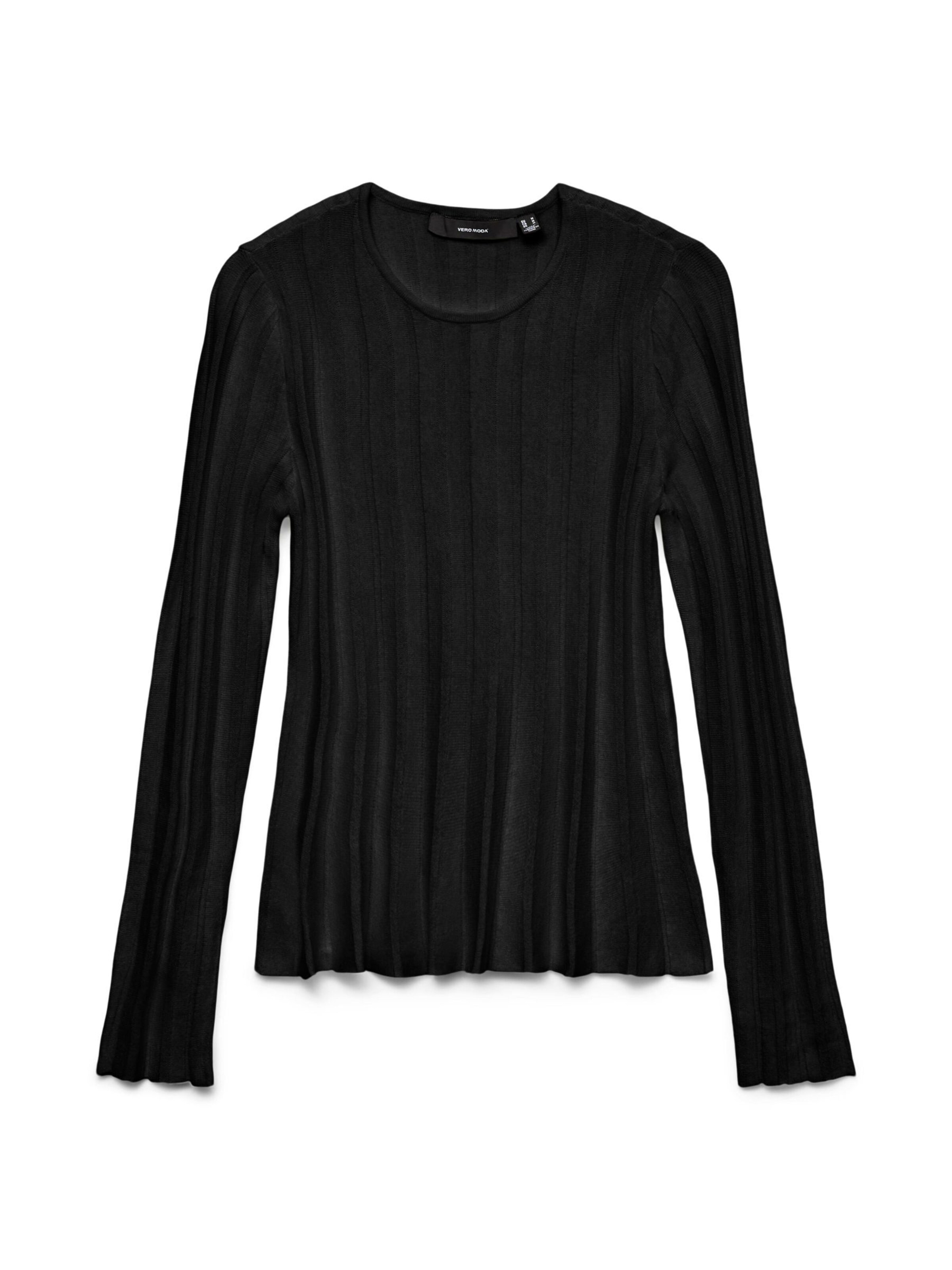 Pullover 'VMLana' di VERO MODA in nero: frontale