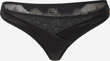 juoda Hunkemöller Siaurikės 'Zoe': priekis