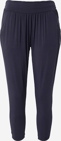 Pantalon de sport CURARE Yogawear en bleu : devant