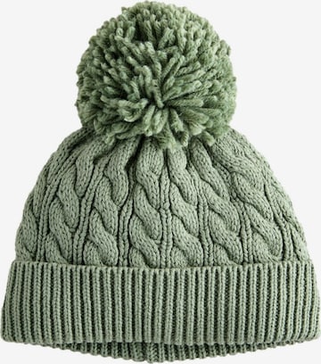 žalia Next Megzta kepurė: priekis