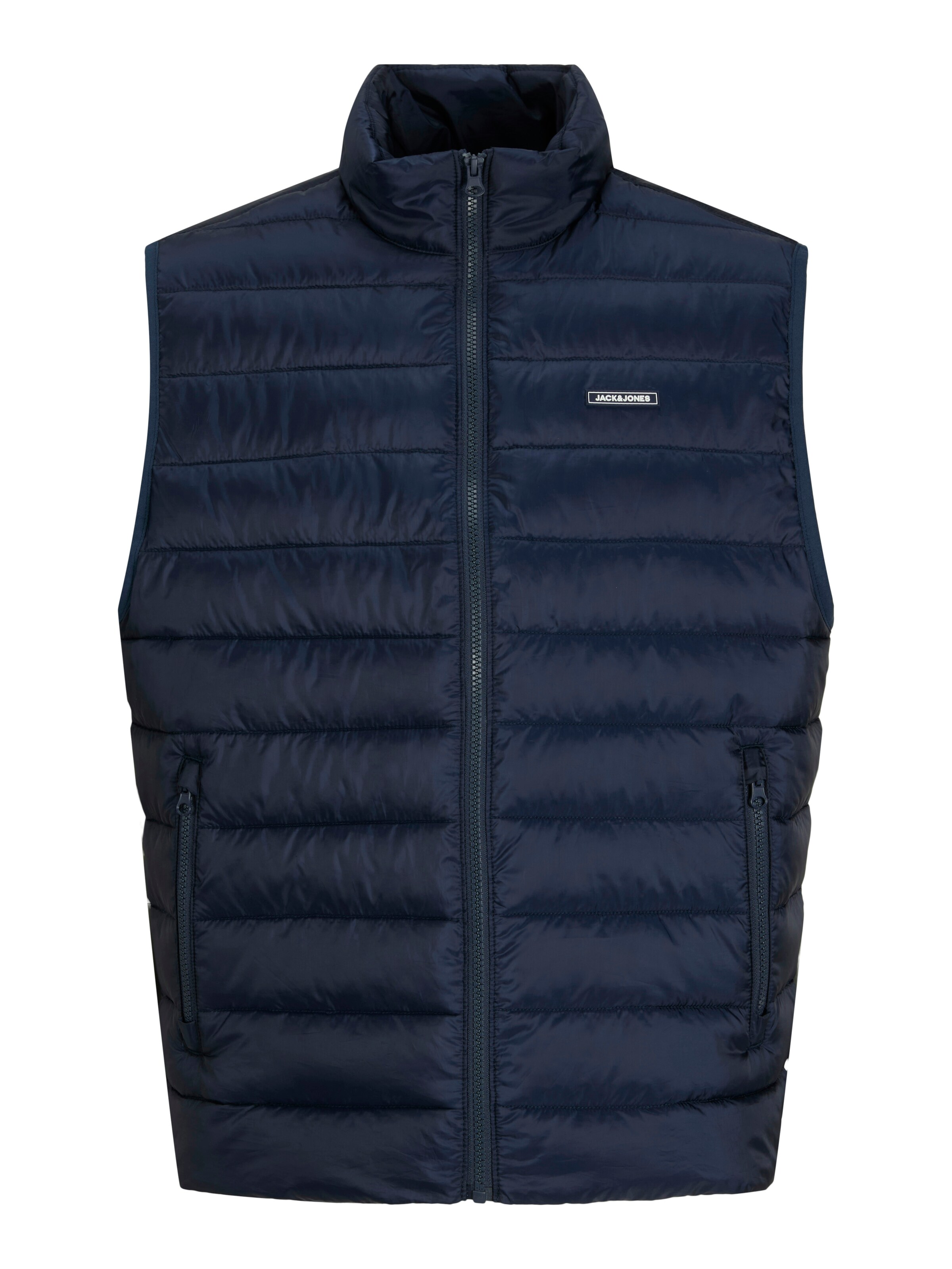 JACK & JONES Vest in Blue: front