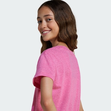 T-Shirt fonctionnel 'Essentials' ADIDAS SPORTSWEAR en rose