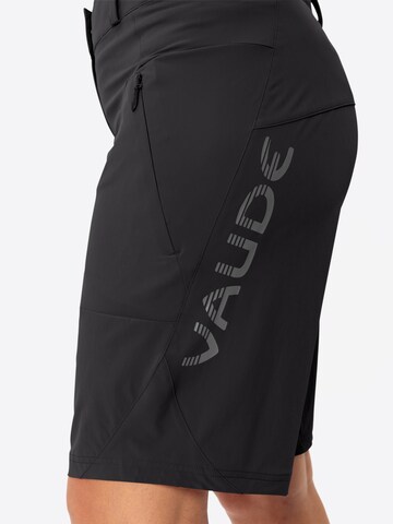 VAUDE Regular Outdoor trousers 'Altissimo' in Black