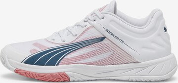 Chaussure de sport 'Accelerate Turbo W+' PUMA en blanc : devant