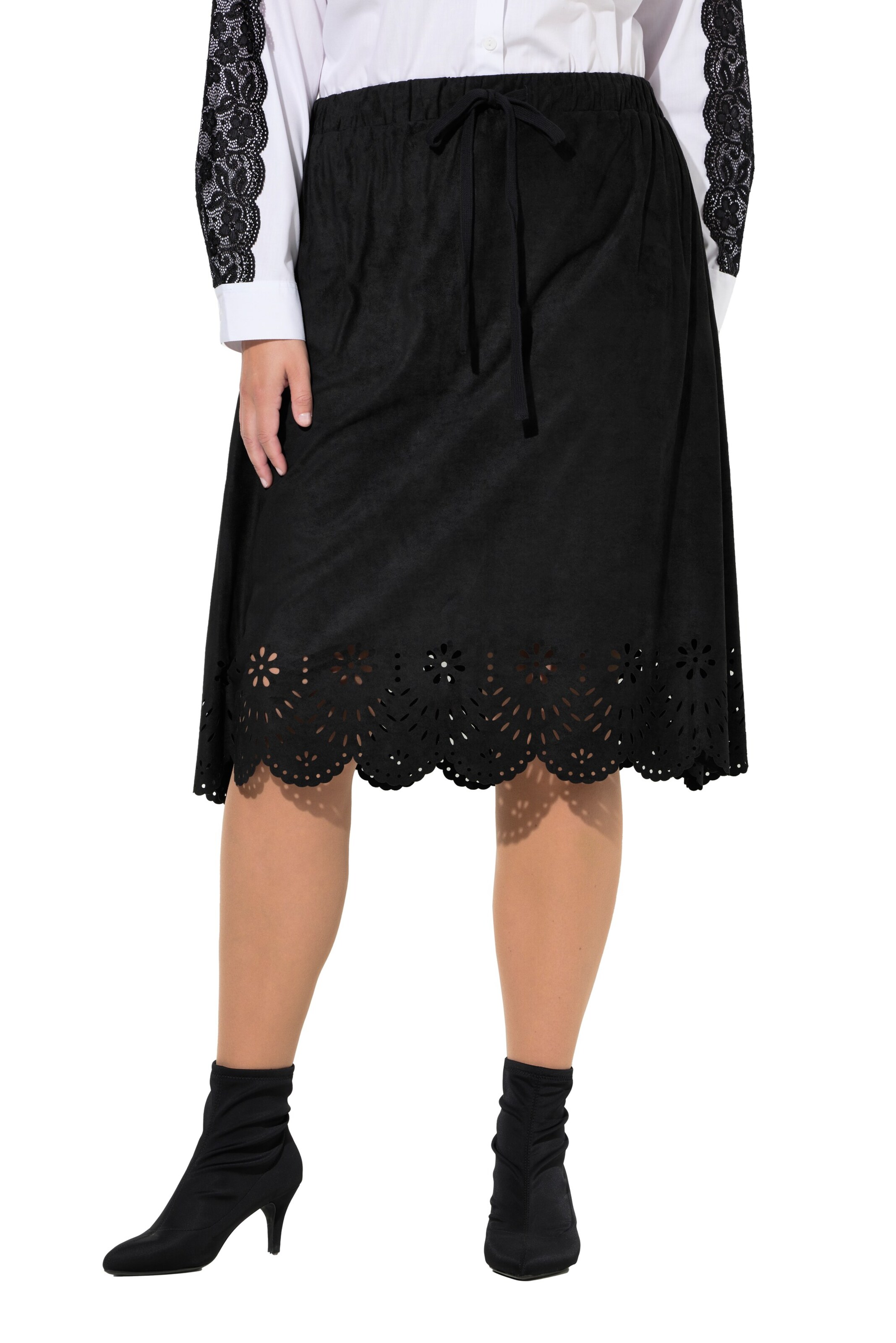 MIAMODA Skirt in Black: front