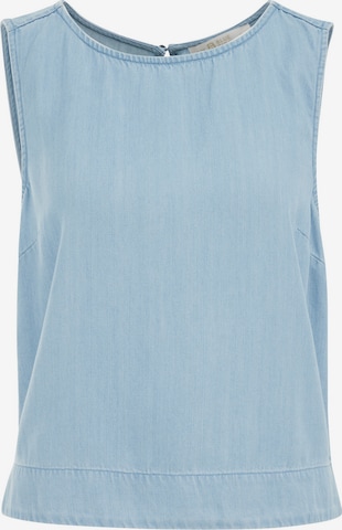 WE FashionBluza - plava boja: prednji dio