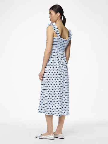 Robe 'PCLuna' PIECES en bleu