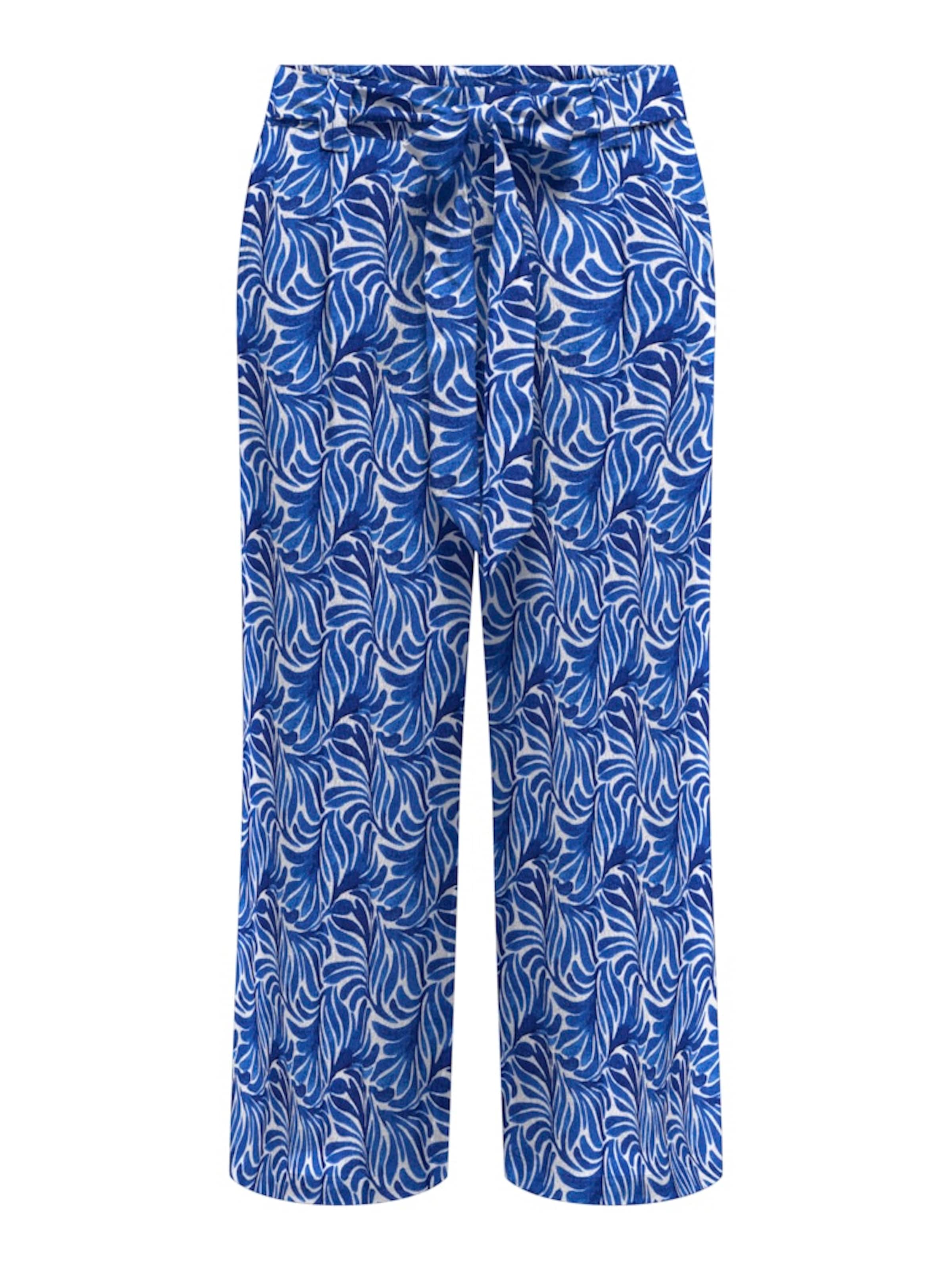 ONLY Pleat-front trousers in Blue: front