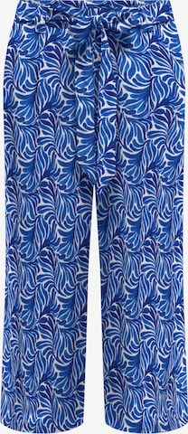 Loosefit Pantaloni con pieghe di ONLY in blu: frontale