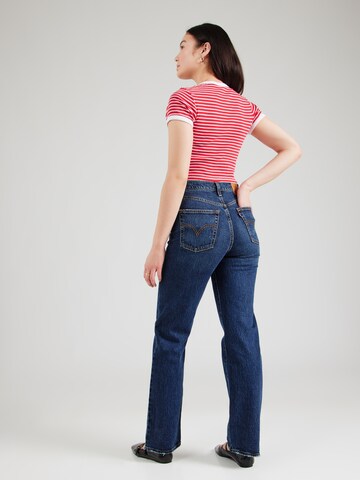 LEVI'S ® Regular Jeans 'RIBCAGE' i blå