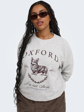 ONLY Carmakoma - Sudadera 'CARAMELIA' en gris