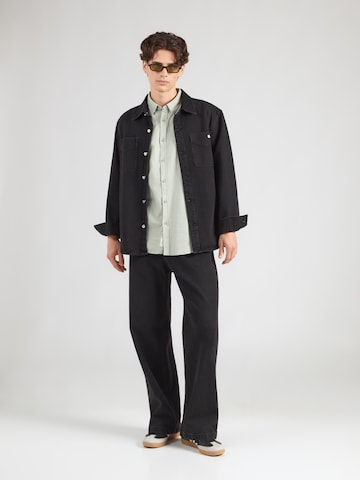 MUSTANG - Comfort Fit Camisa 'BERKELEY' em verde