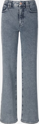 DAY.LIKE Wide Leg Jeans in Blau: predná strana