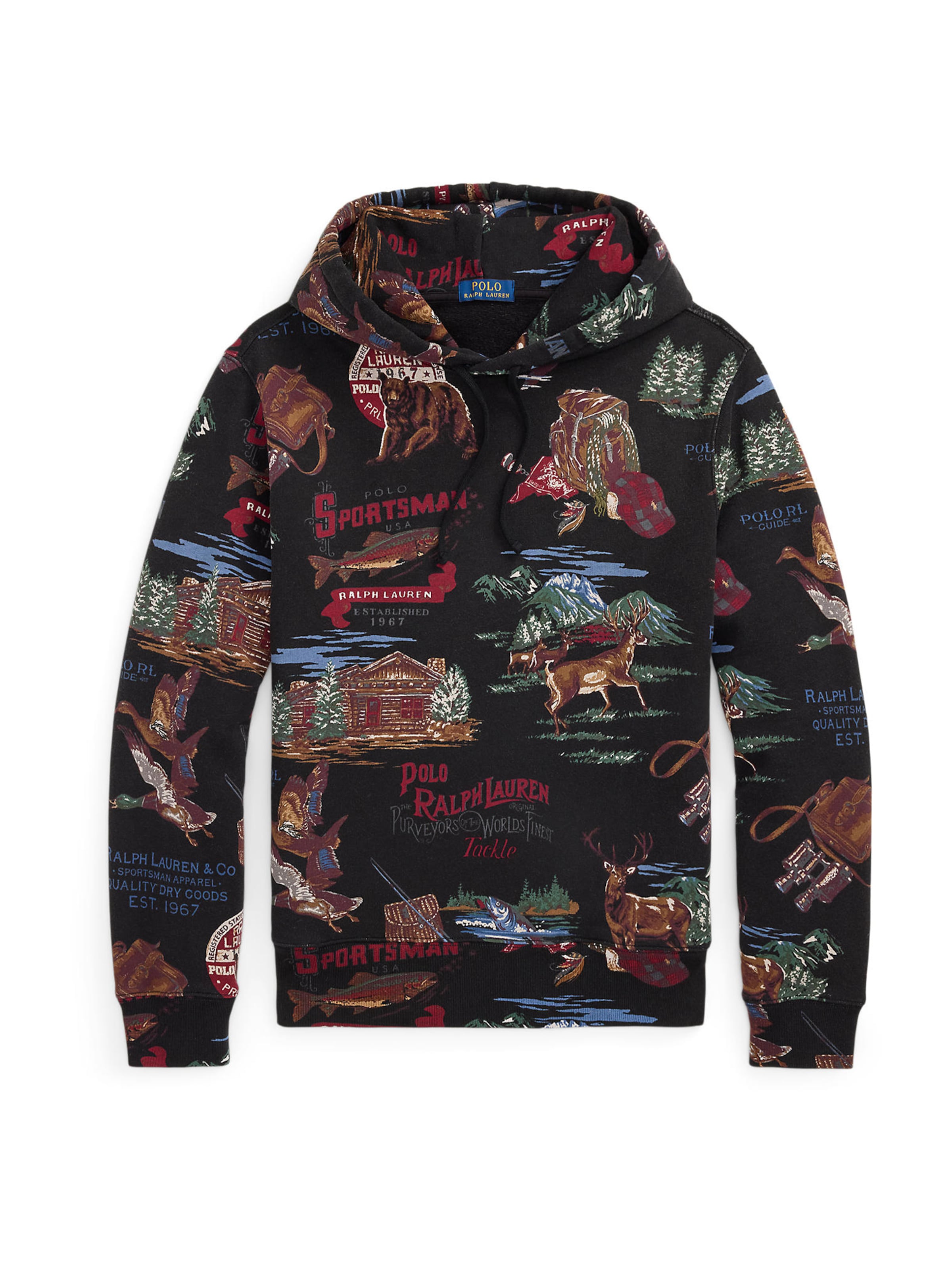 Polo Ralph Lauren Свитшот в Черный: спереди