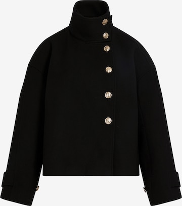 juoda Morgan Demisezoninis paltas: priekis