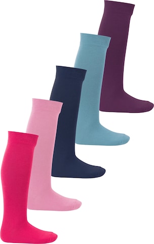 footstar Socks 'EVERYDAY!' in Pink: front