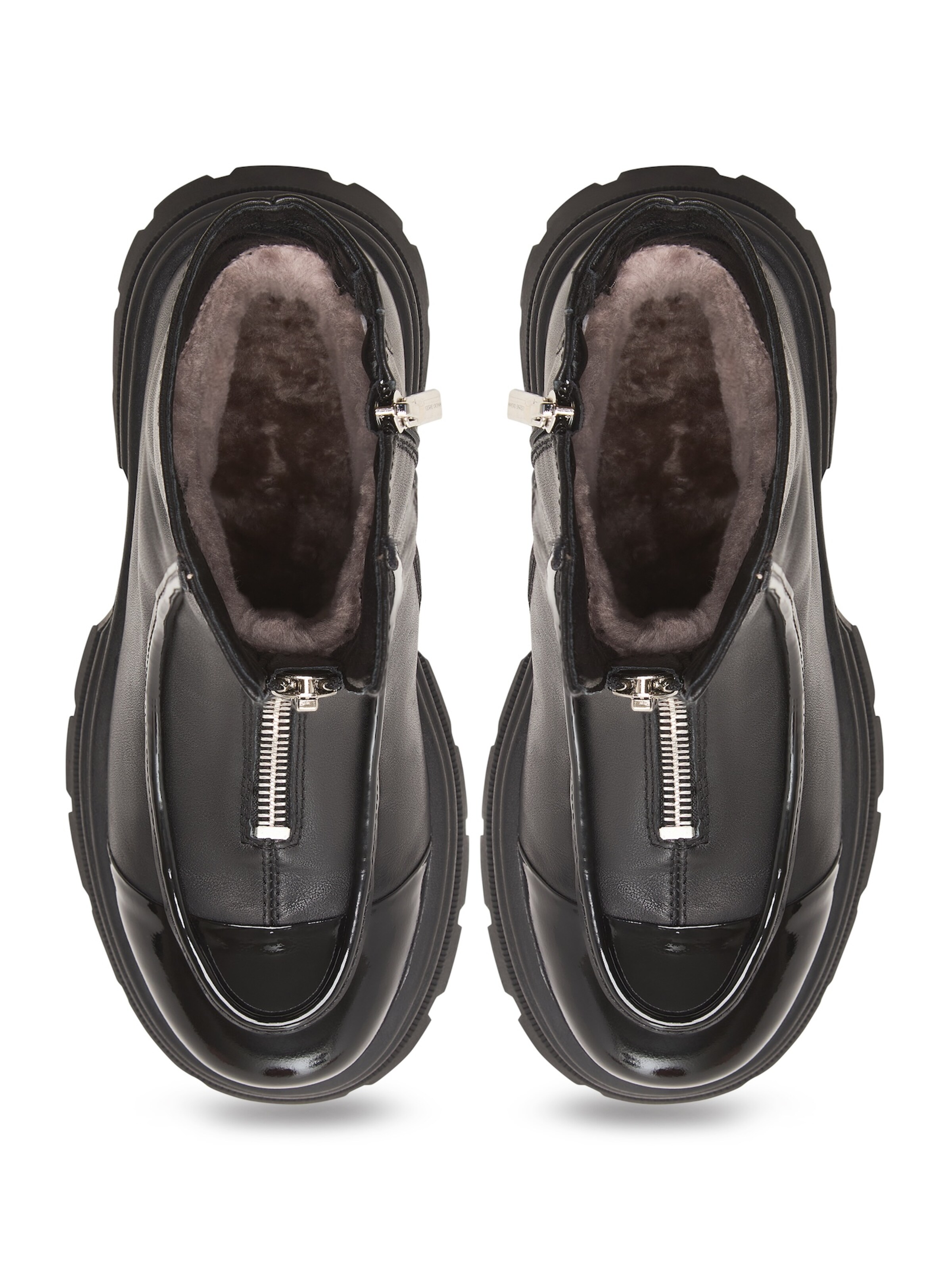 CESARE GASPARI Ankle Boots in Black