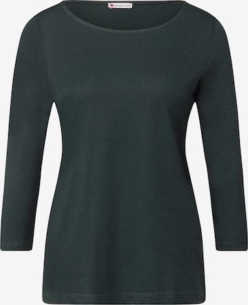 STREET ONE Shirt in Green: front