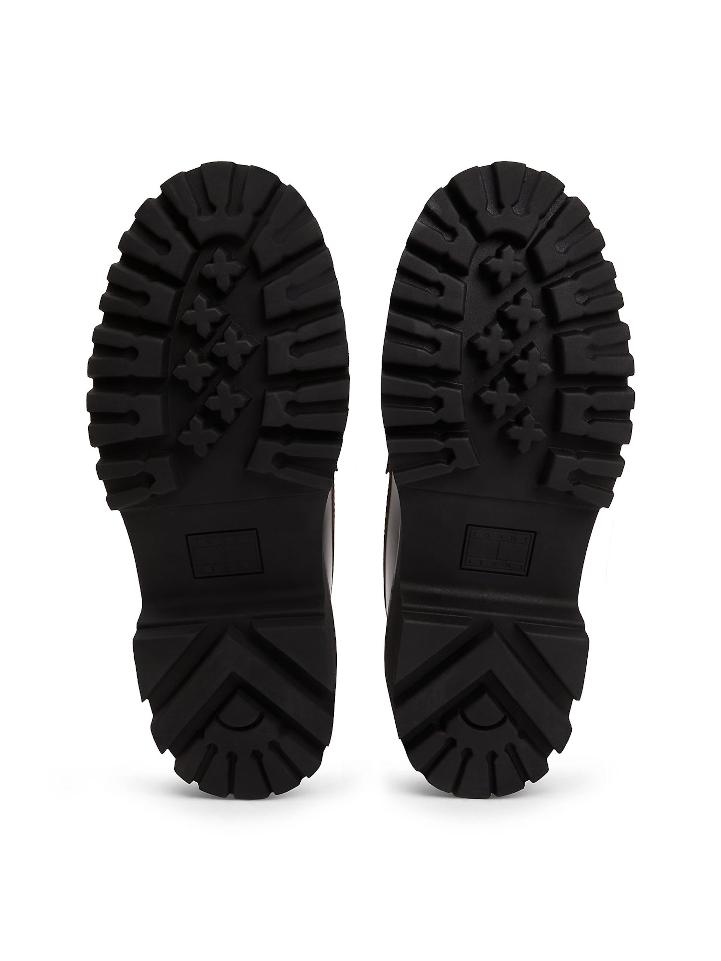 Tommy Jeans Slipper in Braun