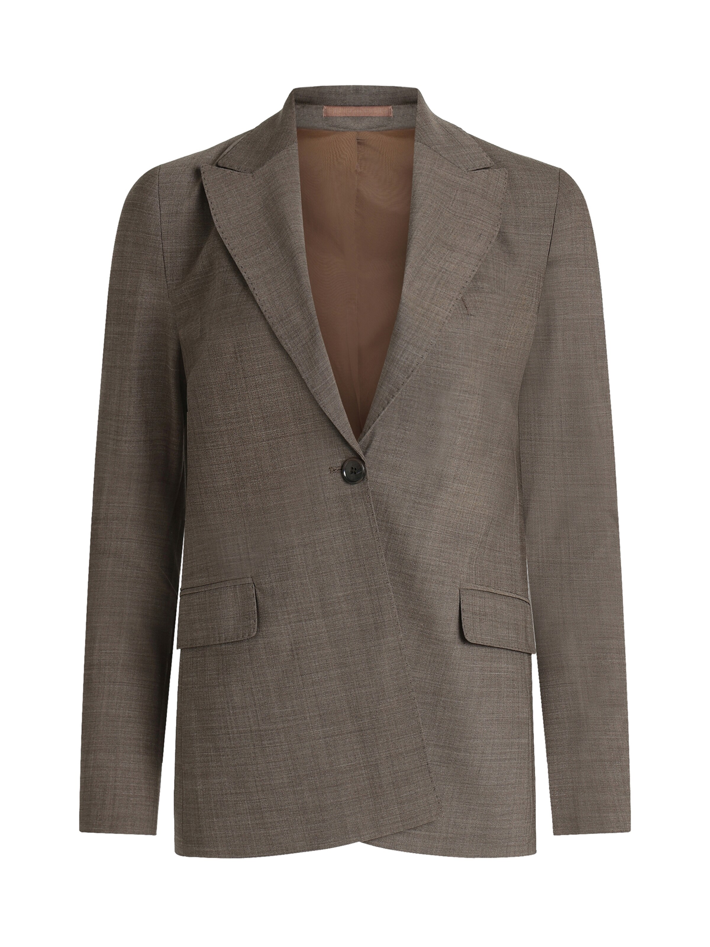 Blazer 'MMLucey' di MOS MOSH in grigio: frontale