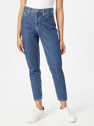 Calvin Klein Jeans Regular Jeans in Blauw: voorkant