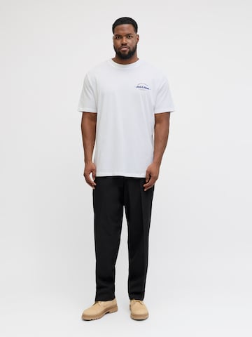 Jack & Jones Plus Shirt in White