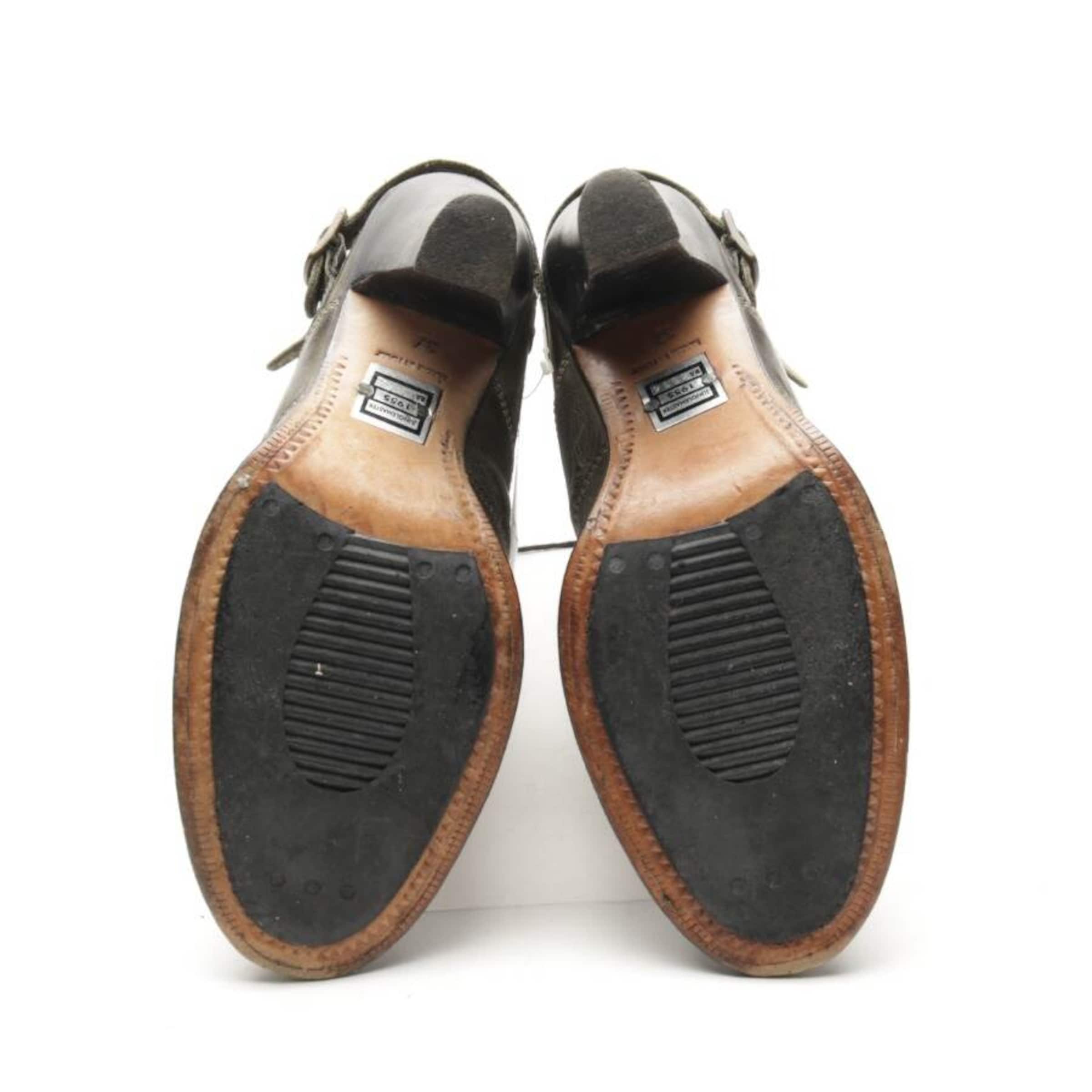 Belstaff Dress Boots in 37 in Green