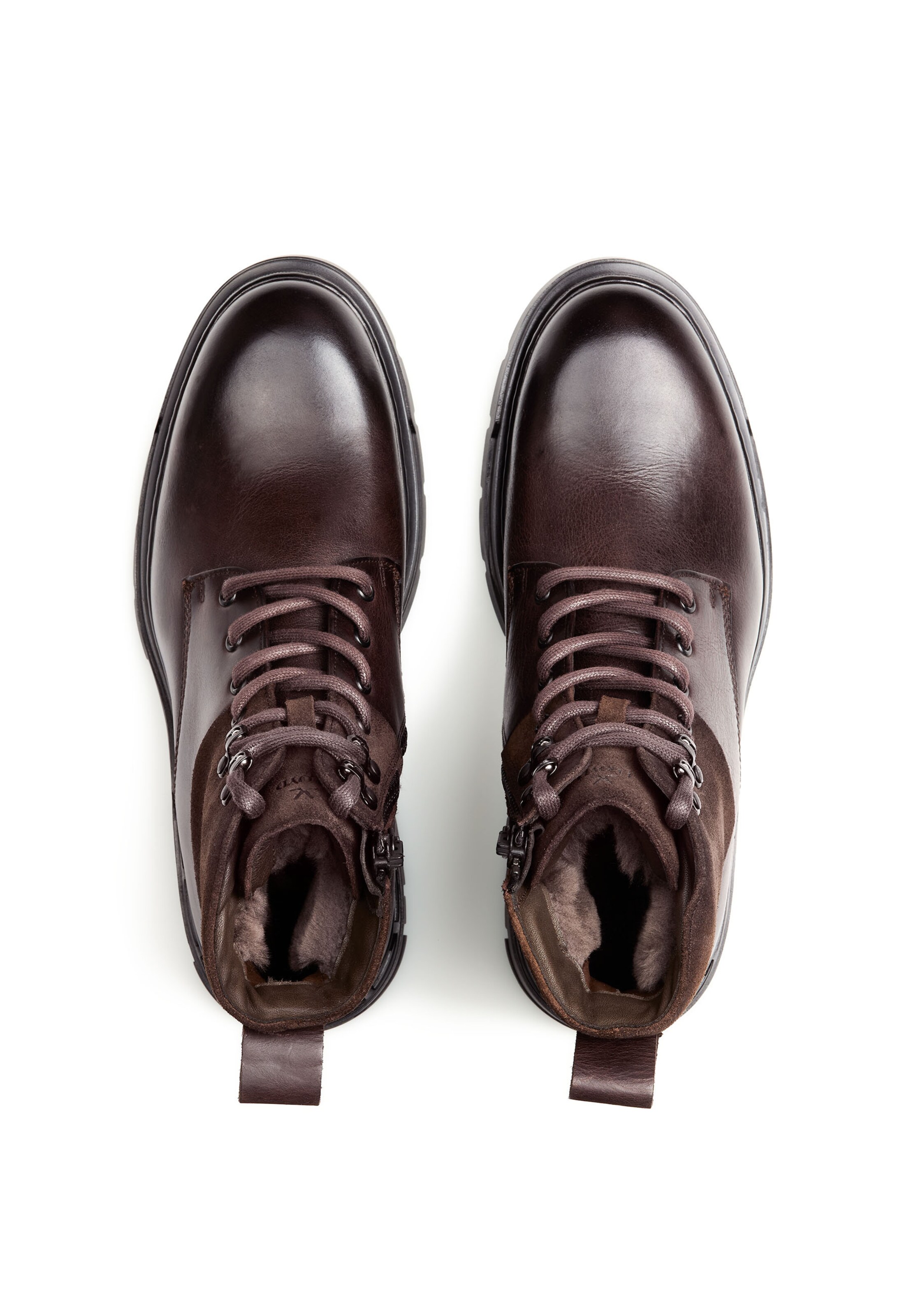 Bottines à lacets 'Serra 345' LLOYD en marron