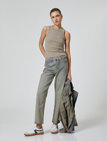 Koton Regular Jeans in Green