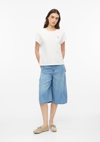 T-shirt s.Oliver en blanc
