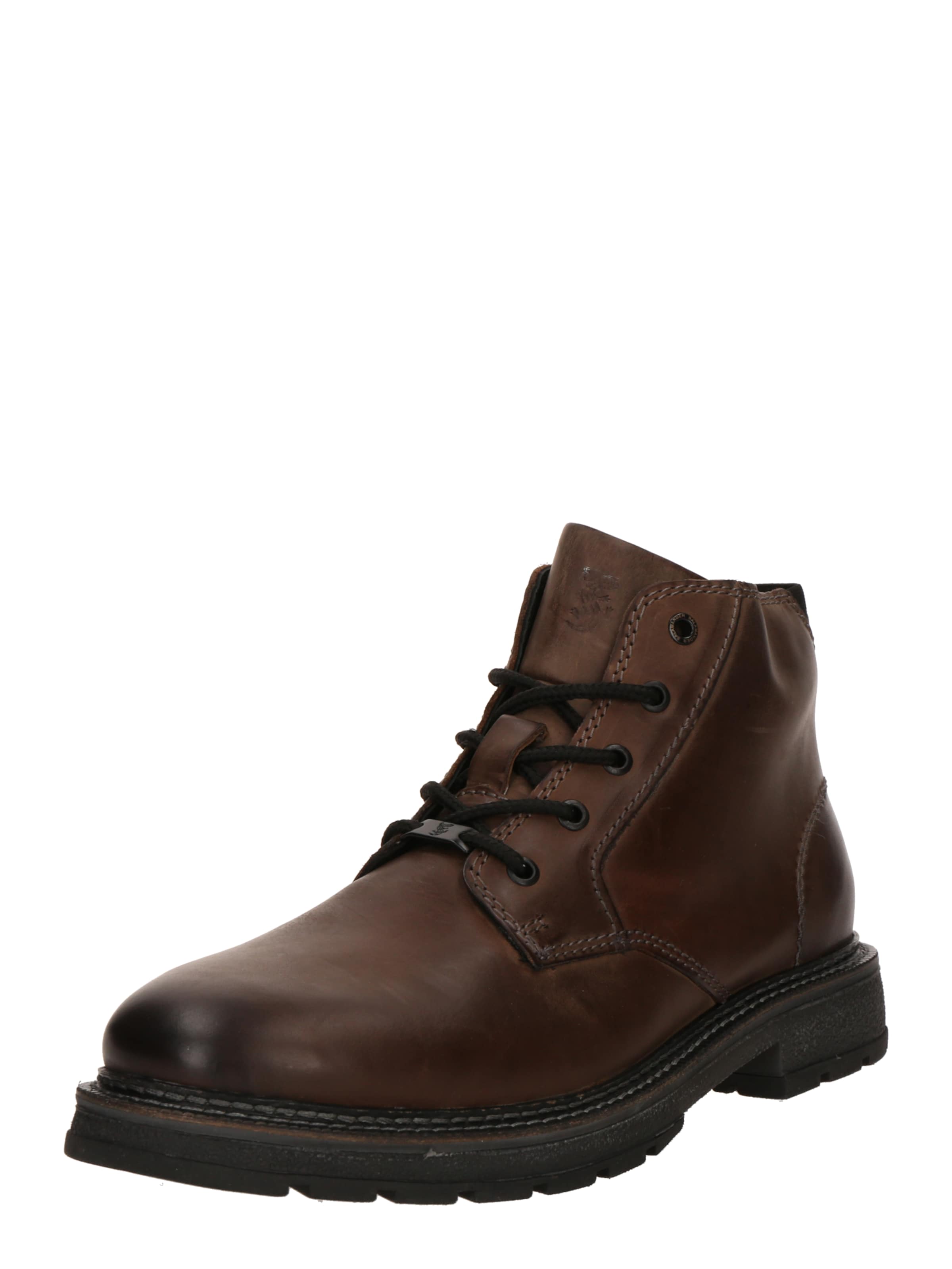 Boots stringati di SALAMANDER in marrone: frontale