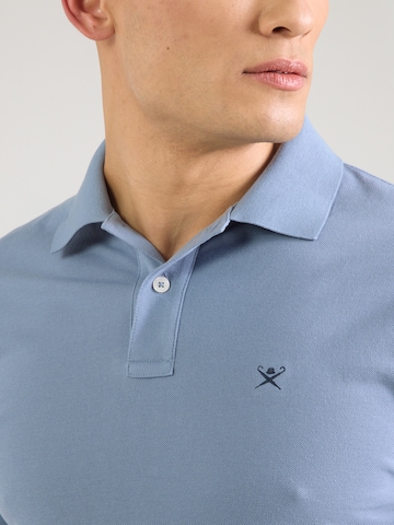 mėlyna Hackett London Marškinėliai