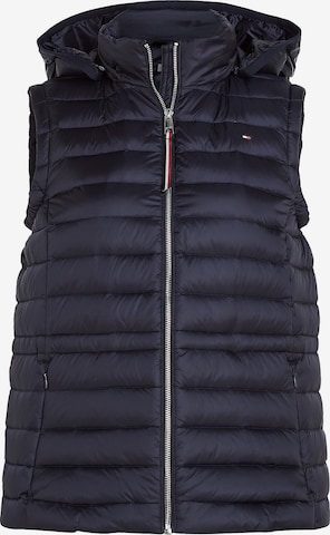 Tommy Hilfiger Curve Vest in Blue: front