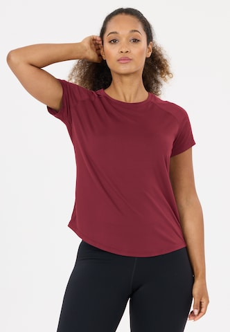 Athlecia Performance shirt 'Gaina V3' in Red: front