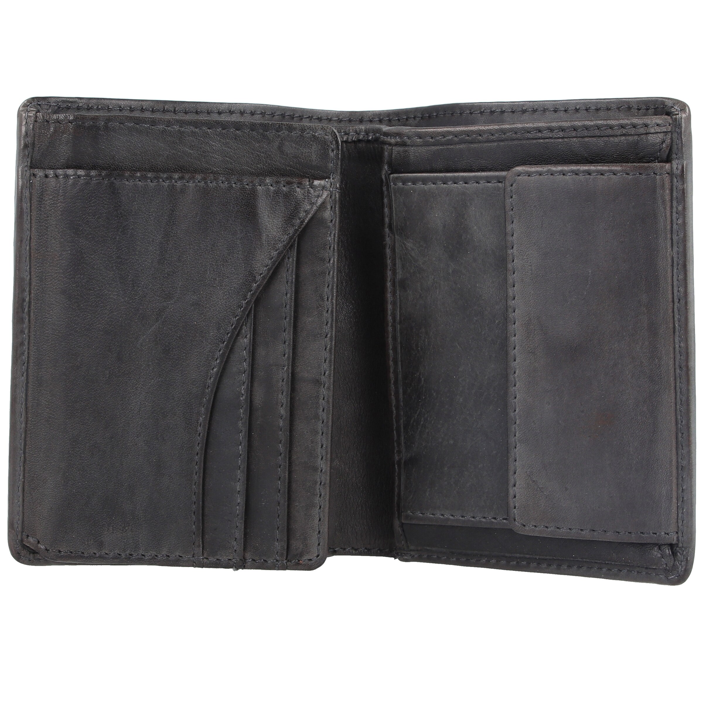 Portamonete 'Vintage' di GREENBURRY in grigio