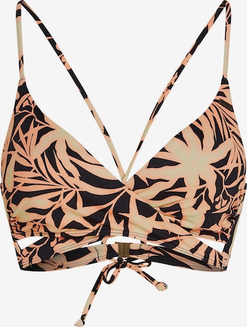 juoda O'NEILL Marškinėliai Bikinio viršutinė dalis 'Baay': priekis