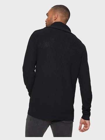 Threadbare Sweater 'Francis' in Black