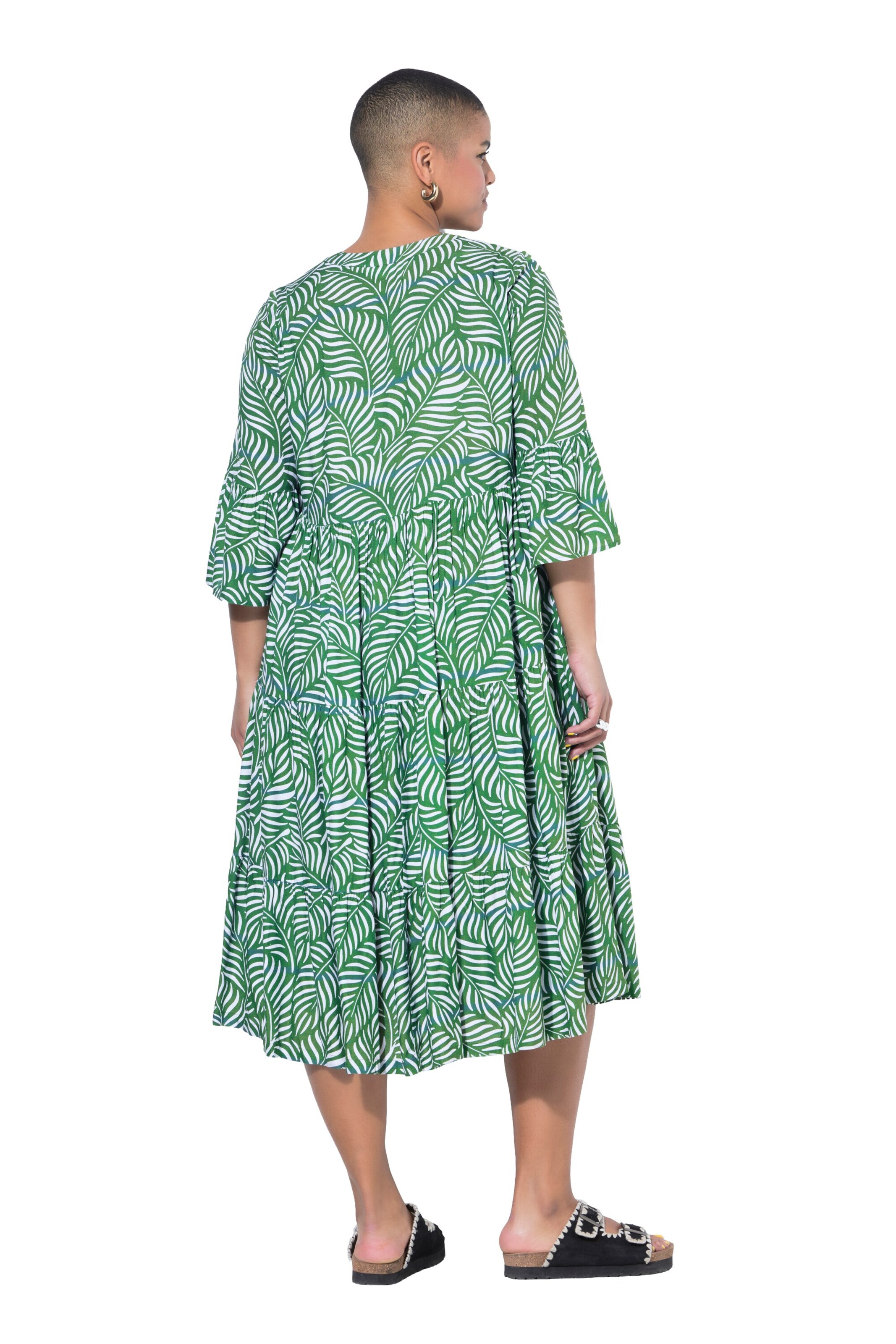 Studio Untold Dress in Green