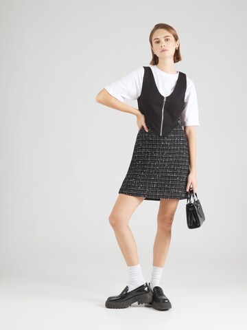 SELECTED FEMME Rok 'WILMA' in Zwart