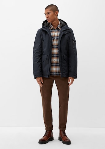 s.Oliver Between-season jacket in Blue