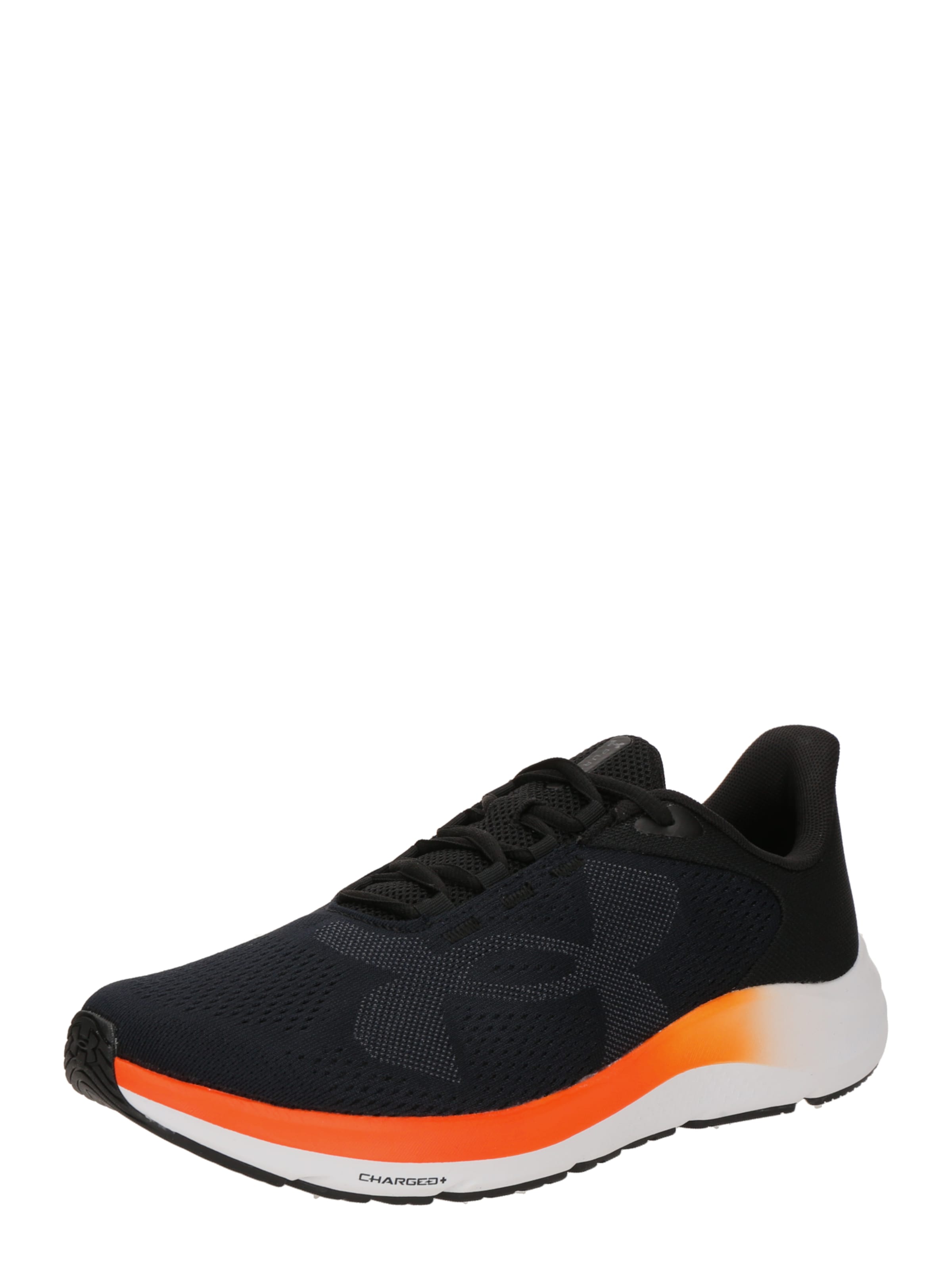 UNDER ARMOUR Running Shoes 'Pursuit 4' in Black: front