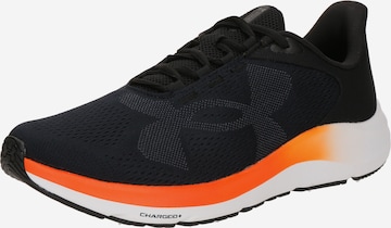 juoda UNDER ARMOUR Bėgimo batai 'Pursuit 4': priekis