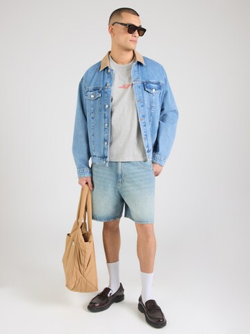 JACK & JONES Koszulka 'JCOBREEZE' w kolorze szary