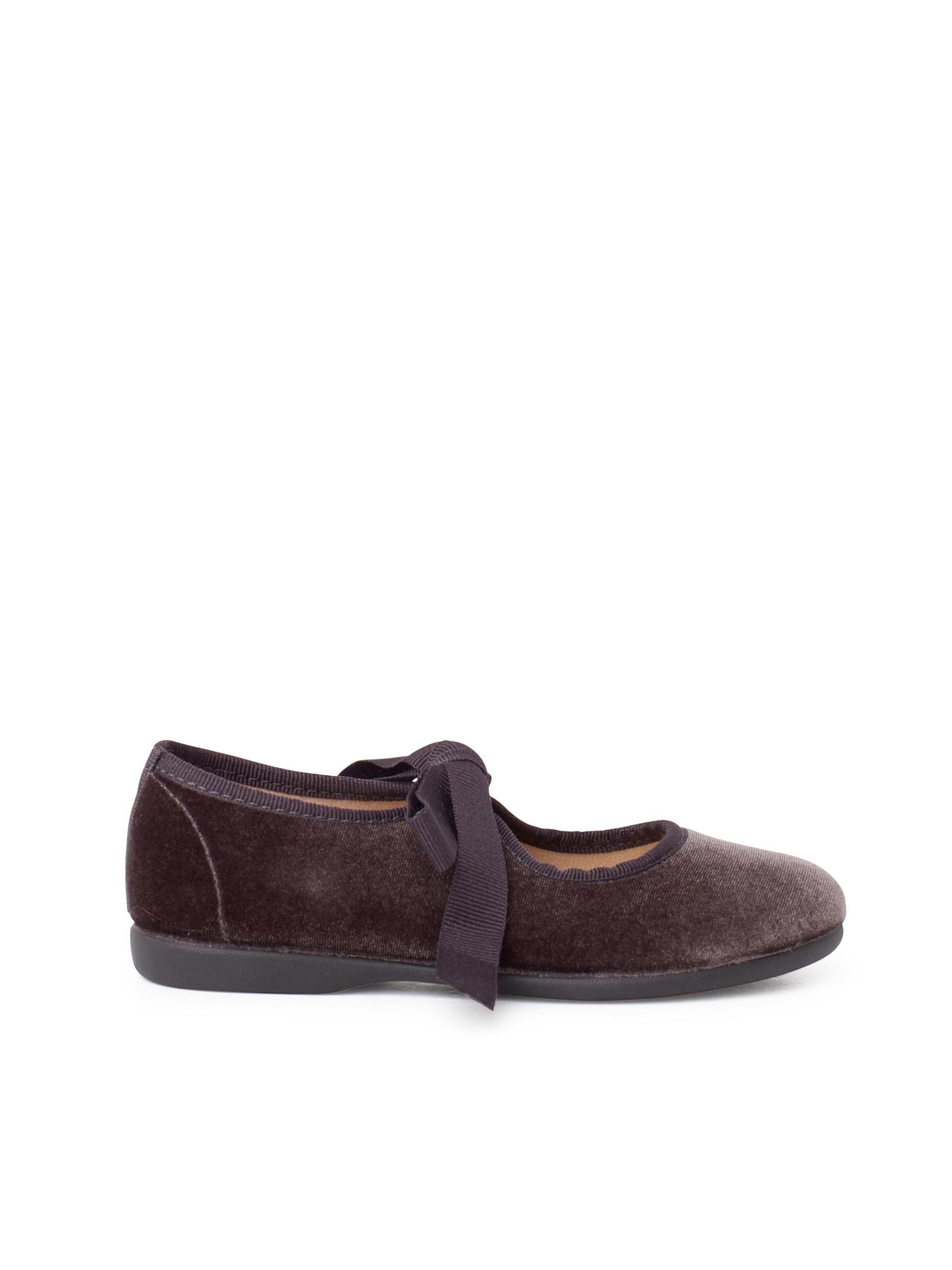 Pisamonas Halbschuh‌‌‌‌‌‌‌‌‌ in Grau: Vorderseite