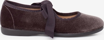 Pisamonas Halbschuh in Grau: Vorderseite