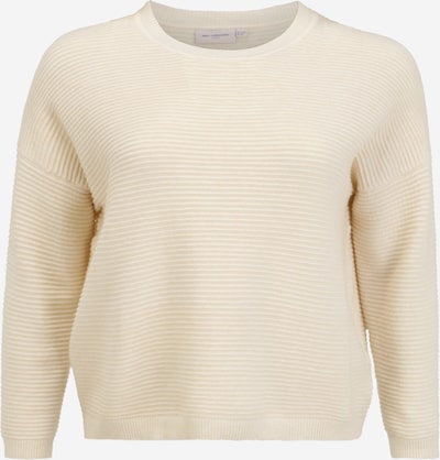 ONLY Carmakoma Pullover 'KARIA' in creme, Produktansicht