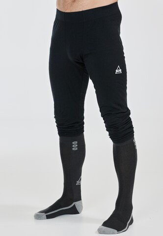 SOS Regular Workout Pants 'Nuuk' in Black: front