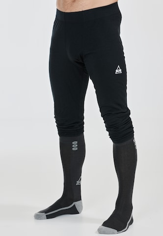 SOS Regular Workout Pants 'Nuuk' in Black: front