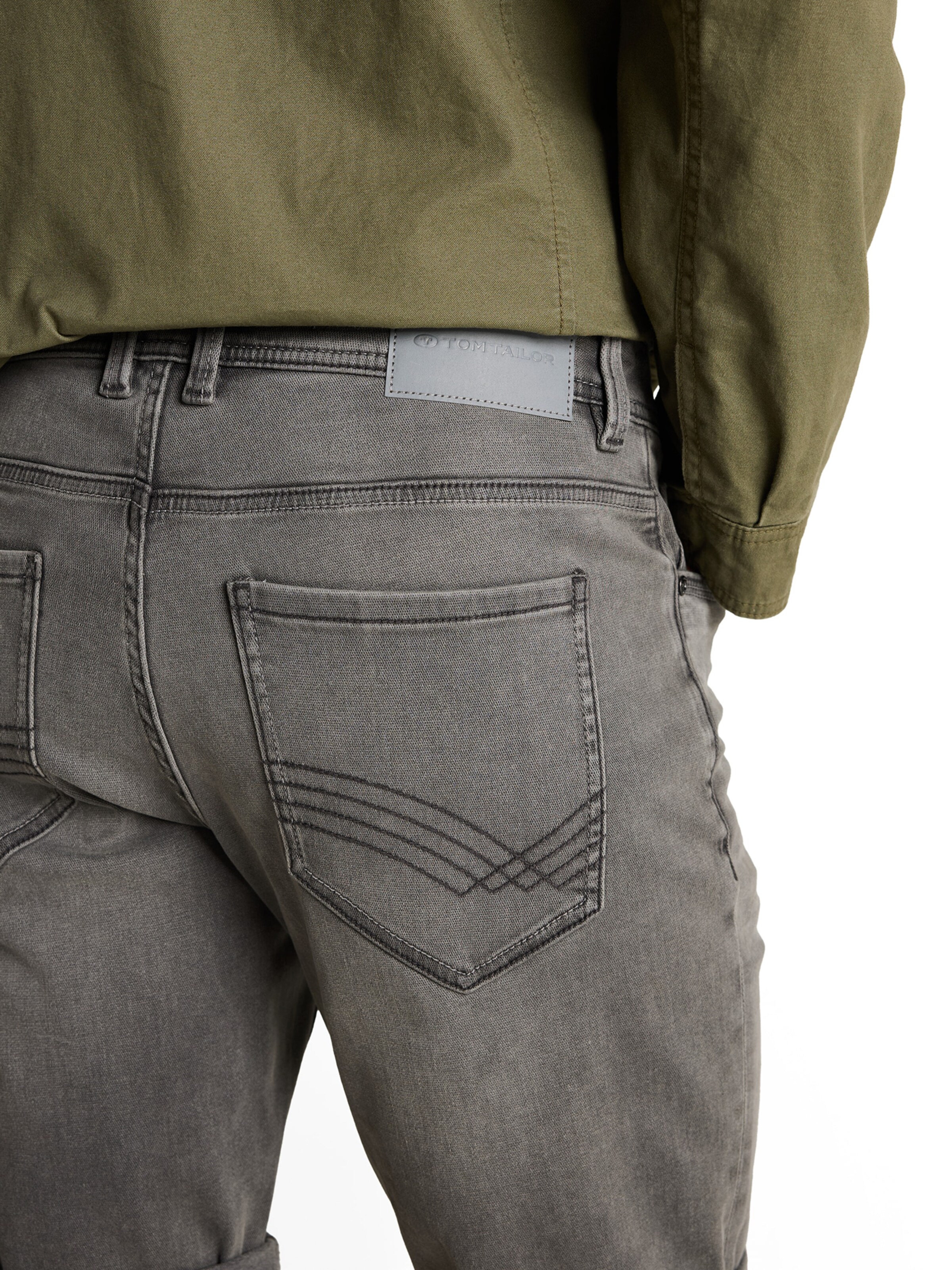 TOM TAILOR Regular Jeans 'JOSH' in Grey