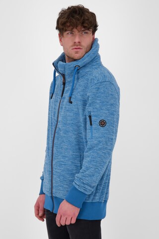 Alife and Kickin Fleecejacke 'EliasAK' in Blau